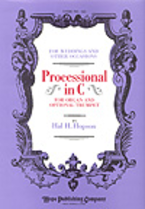 Book cover for Processional in C