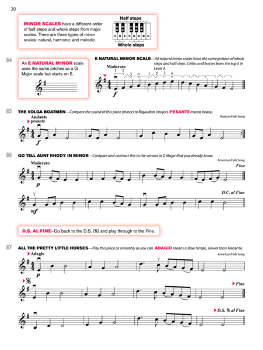 Sound Innovations for String Orchestra, Book 2 Chamber Orchestra scores gallery preview page 3