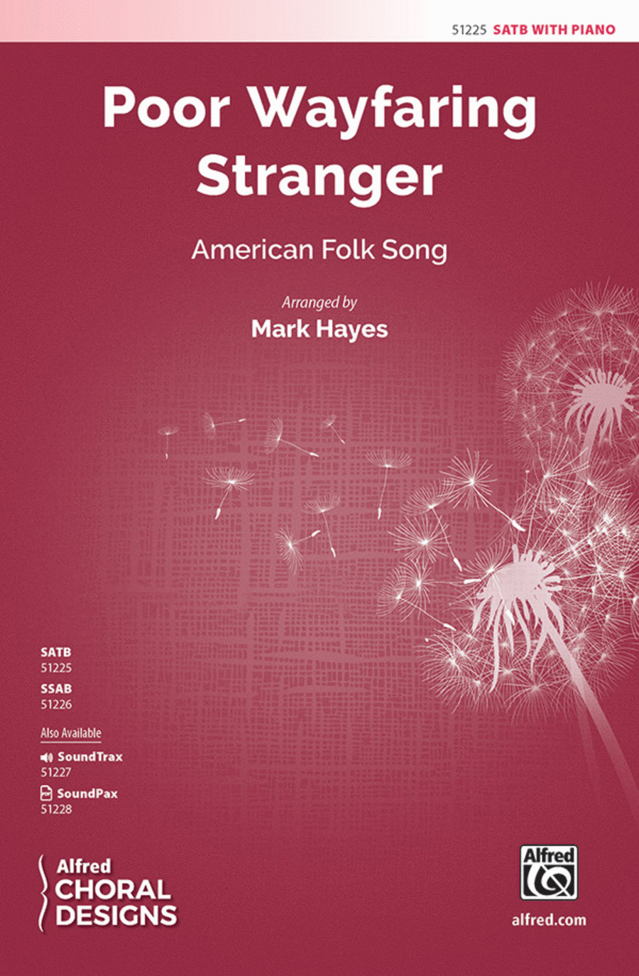 Poor Wayfaring Stranger 4-Part scores gallery preview page 1