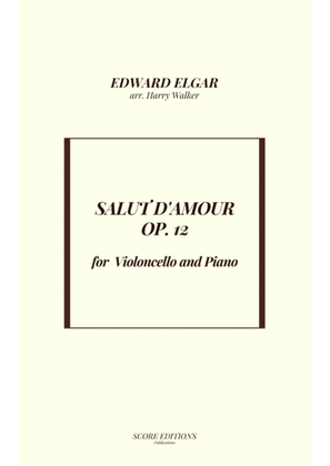 Book cover for Salut D' Amour (for Violoncello and Piano)
