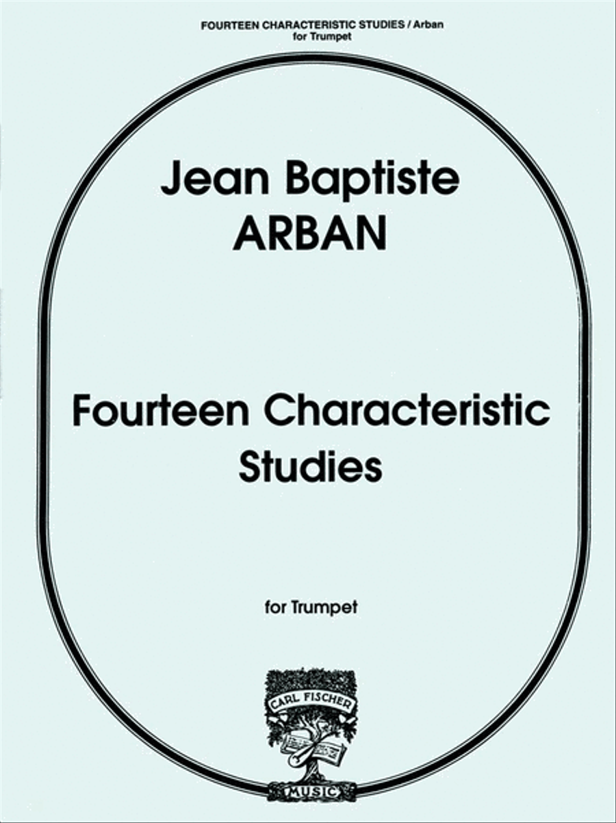 14 Characteristic Studies Cornet scores gallery preview page 1