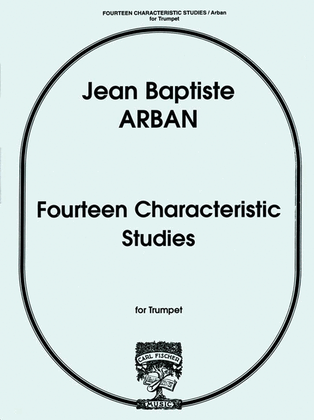 Book cover for 14 Characteristic Studies