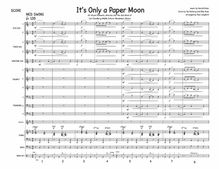 It's Only A Paper Moon image number null