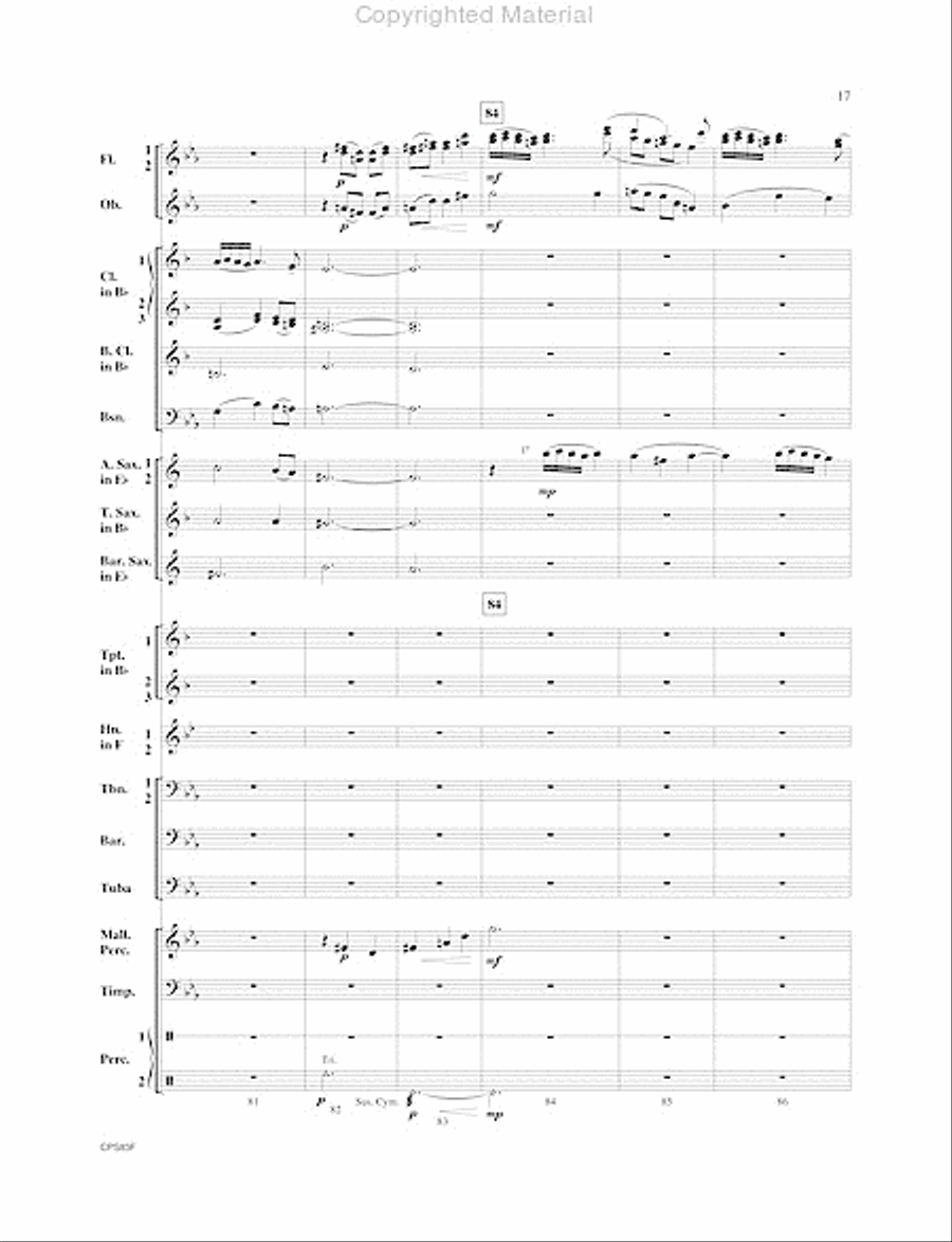 Impact Impact Concert Band scores gallery preview page 18