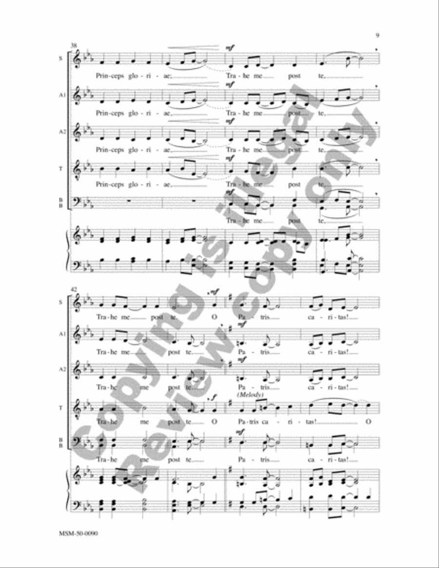 In dulci jubilo Divisi scores gallery preview page 8