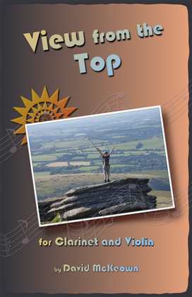 View From The Top, for Clarinet and Violin Duet