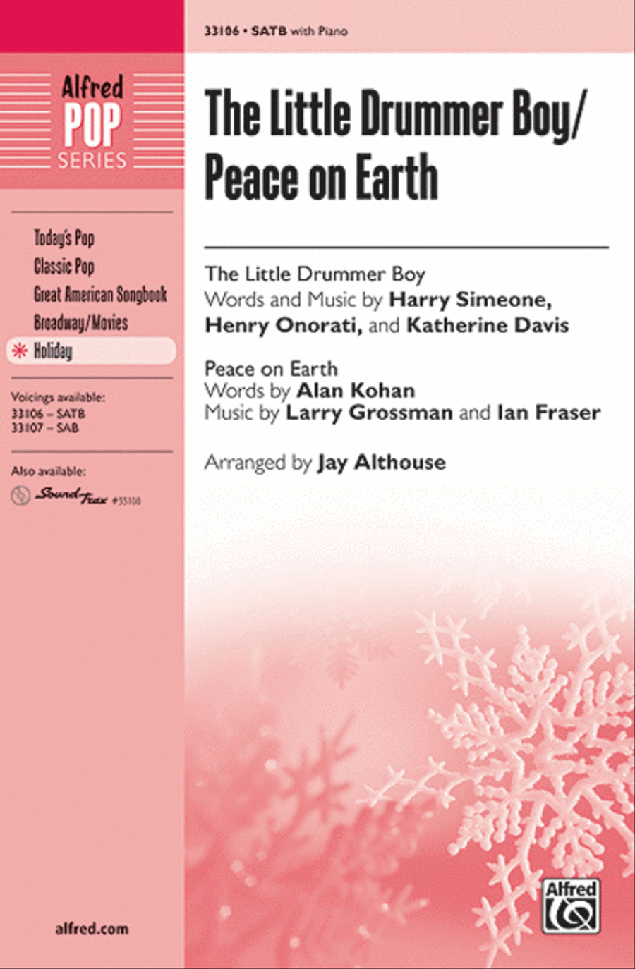 The Little Drummer Boy / Peace on Earth