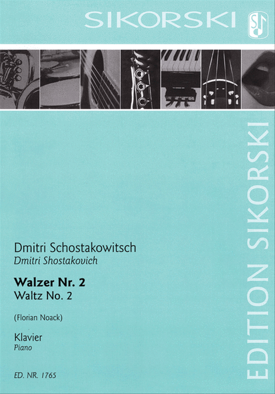 Waltz No. 2 Piano Solo scores gallery preview page 1