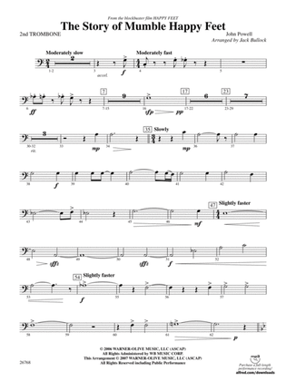 The Story of Mumble Happy Feet: 2nd Trombone