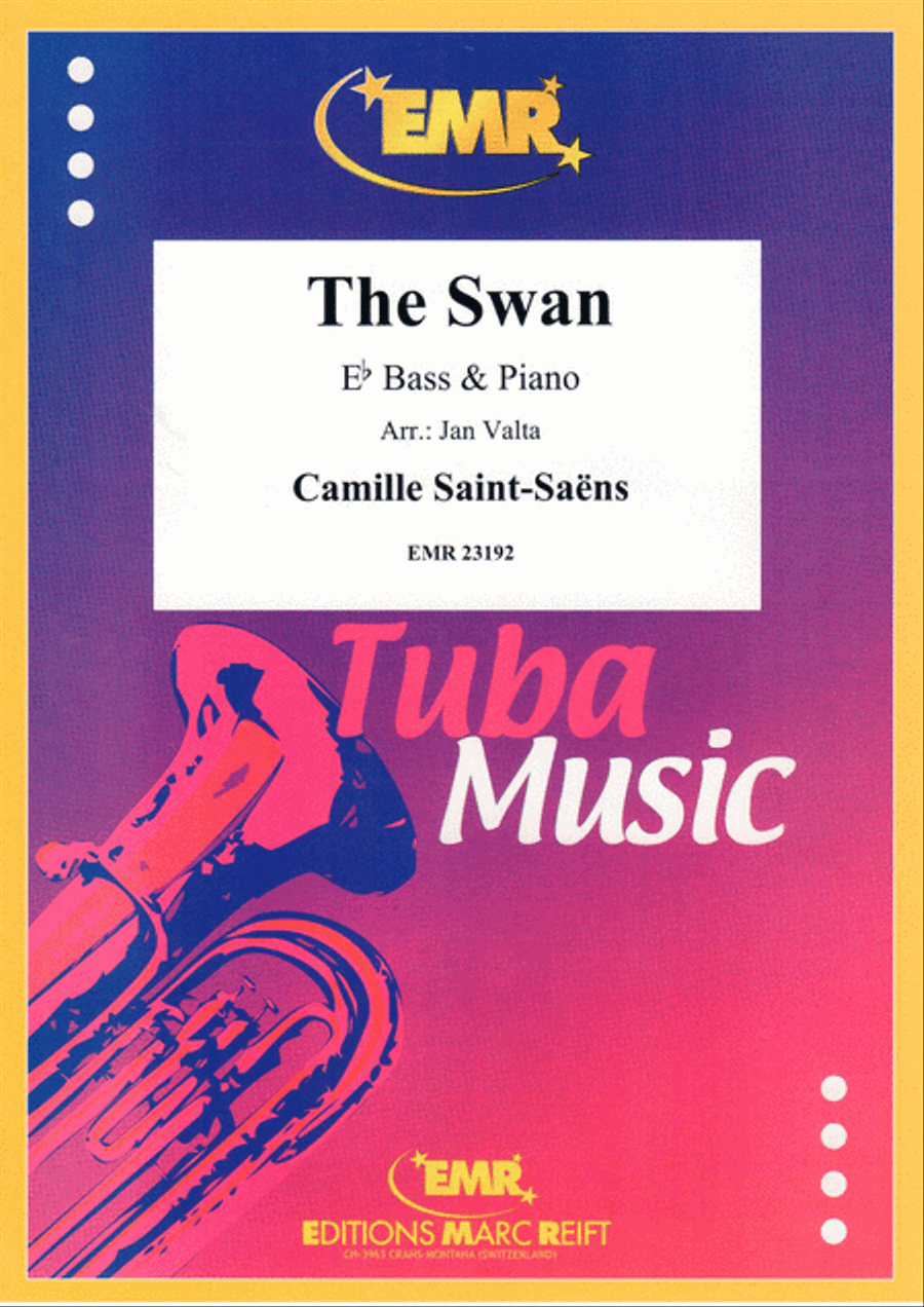 The Swan Voice Solo scores gallery preview page 1