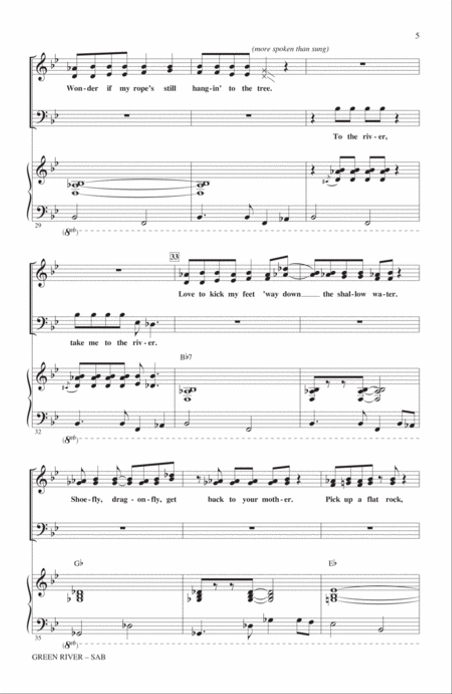 Green River 3-Part scores gallery preview page 4