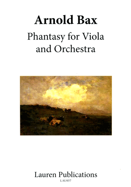 Phantasy for Viola and Orchestra