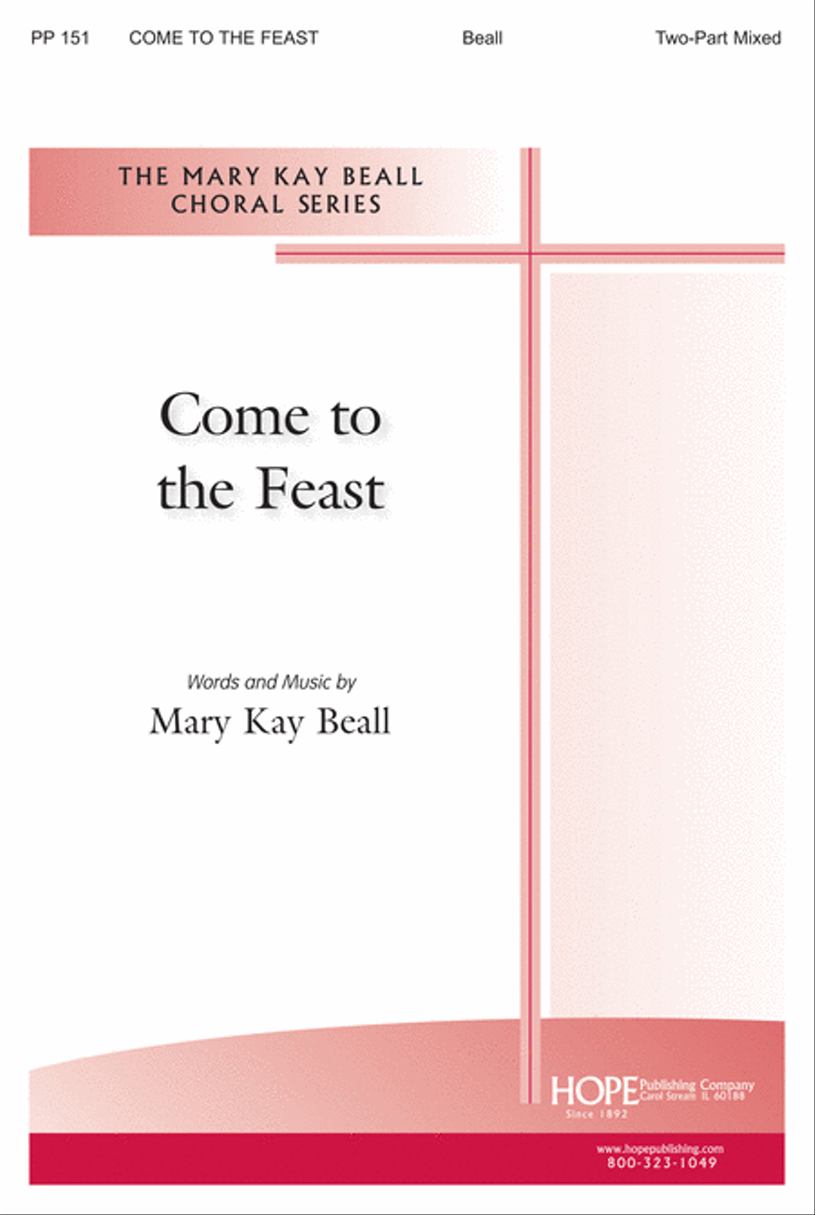 Come to the Feast 2-Part scores gallery preview page 1