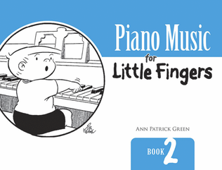 Book cover for Piano Music For Little Fingers Book 2