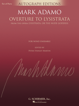 Overture to Lysistrata