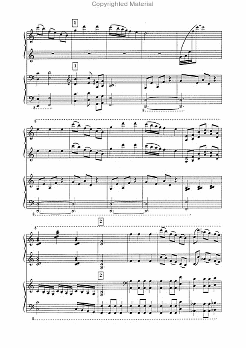 Cantus op. 20 fur zwei Klaviere