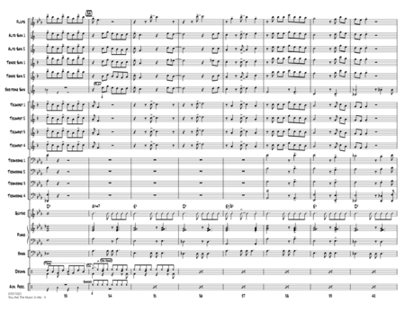 You Are The Music In Me (from High School Musical 2) - Full Score