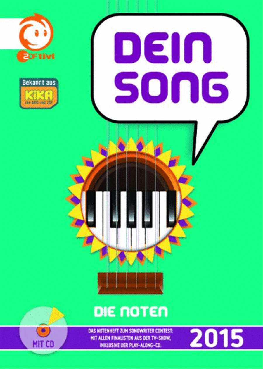 Dein Song 2015 Voice scores gallery preview page 1