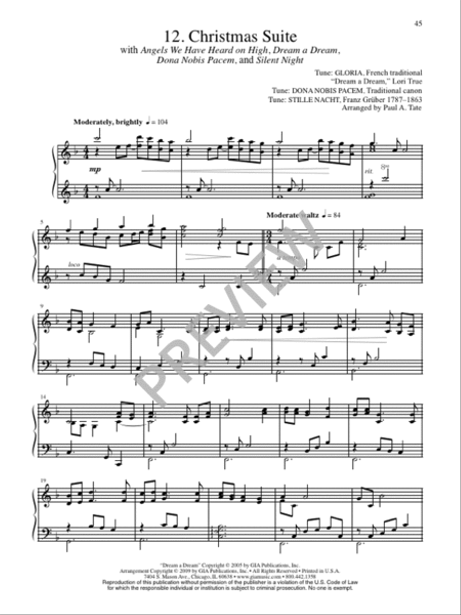 Seasons of Grace - Volume 3 Piano Solo scores gallery preview page 46