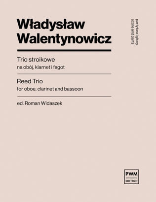 Book cover for Reed Trio Per Oboe