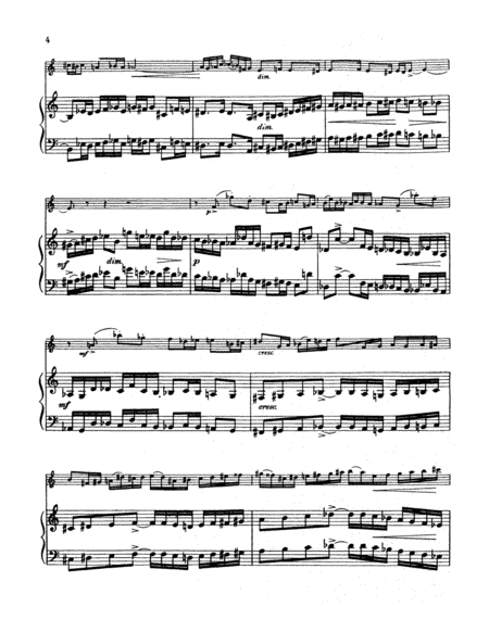 Suite for Oboe and Piano (Downloadable)