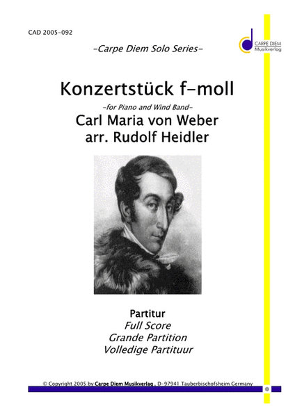 Konzertstuck F-Moll
