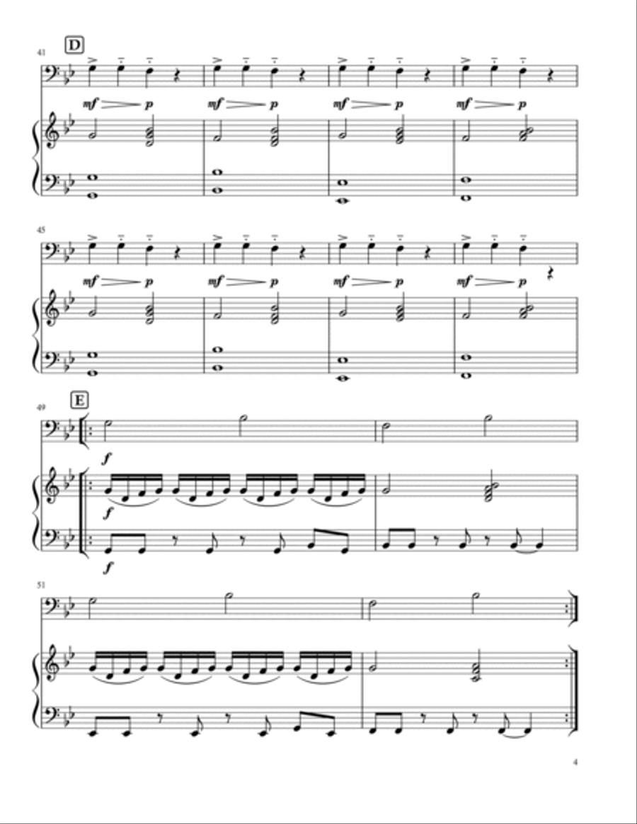 Kids Piano scores gallery preview page 4