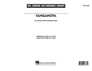 Tanganova - Conductor Score (Full Score)