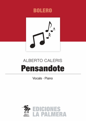 Book cover for Pensandote