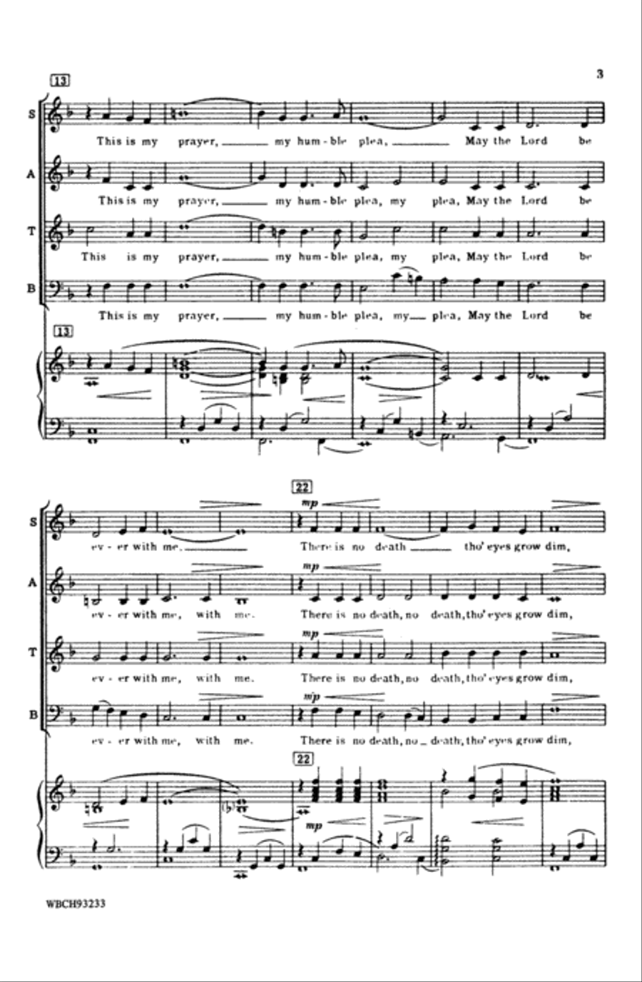 I'll Walk with God I'll Walk with God Choir scores gallery preview page 2