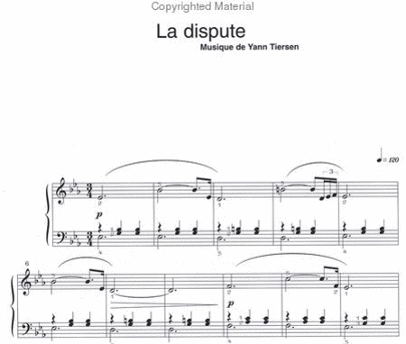 Six pieces pour piano - Volume 2 (Music from "Amelie") image number null