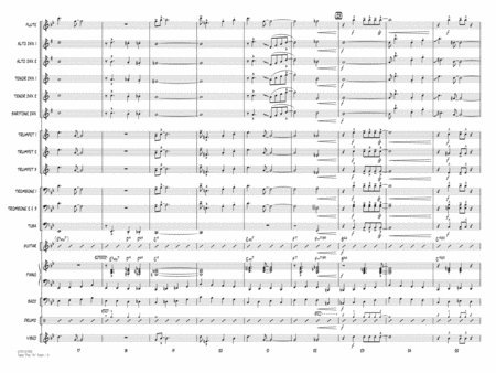 Take the "A" Train (arr. Michael Sweeney) - Conductor Score (Full Score)