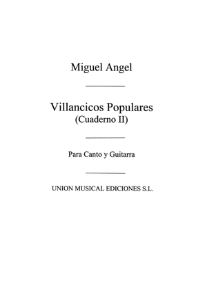Book cover for Villancicos Populares Volume 2