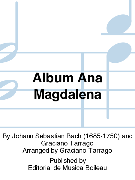 Album Ana Magdalena