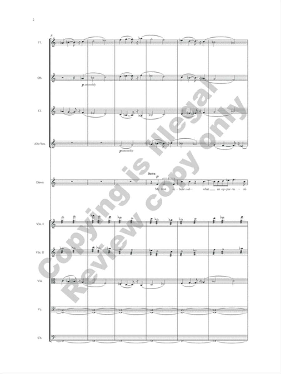 Choir Practice (Study Score) Choir scores gallery preview page 7
