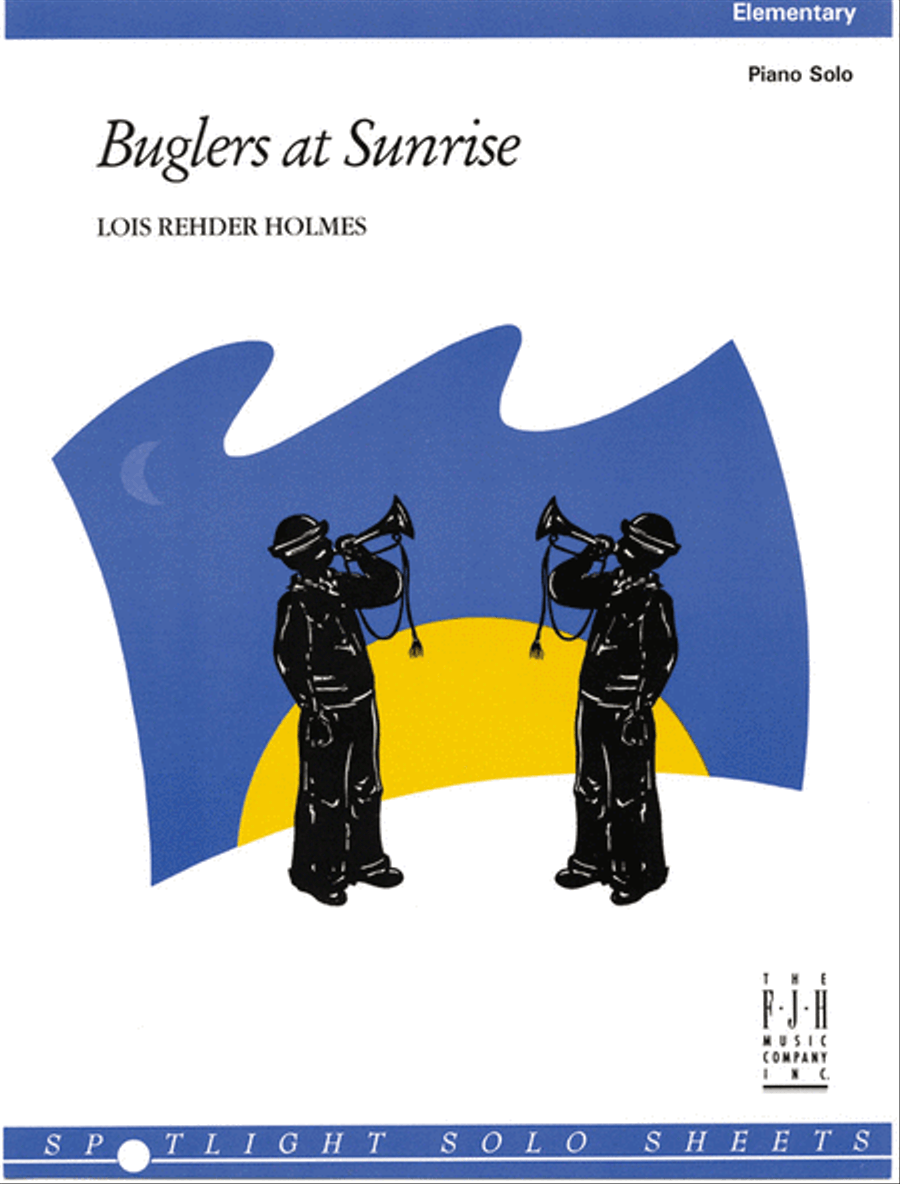 Buglers at Sunrise Easy Piano scores gallery preview page 2
