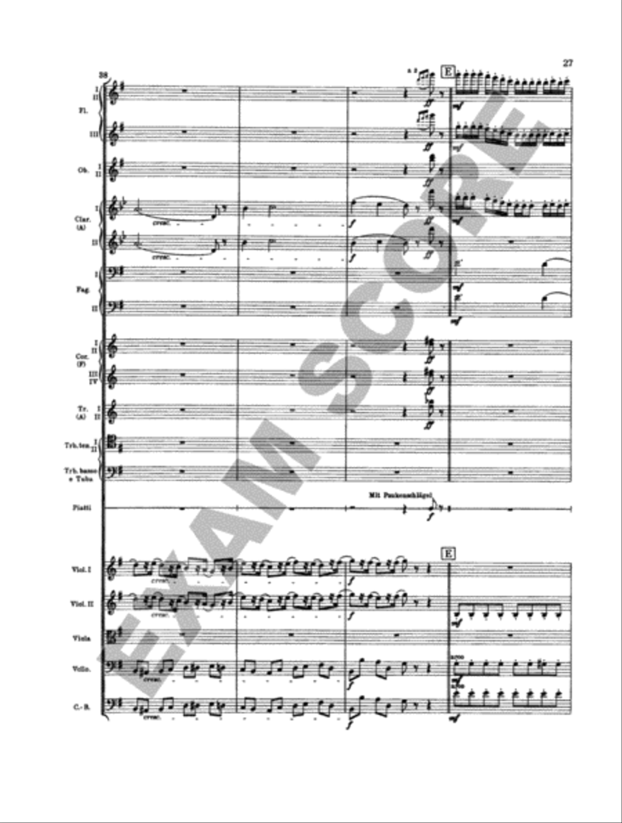 NUTCRACKER BALLET, THE: Suite No. 1, Op. 71a Score scores gallery preview page 19
