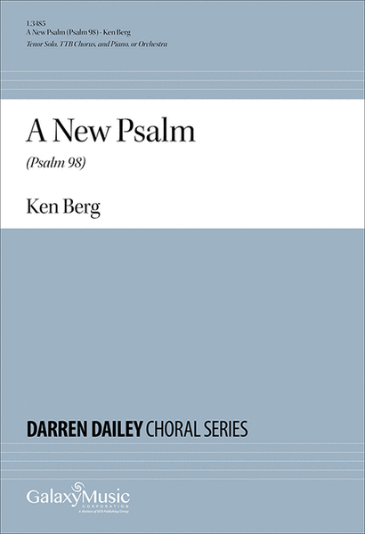 A New Psalm (Psalm 98) image number null