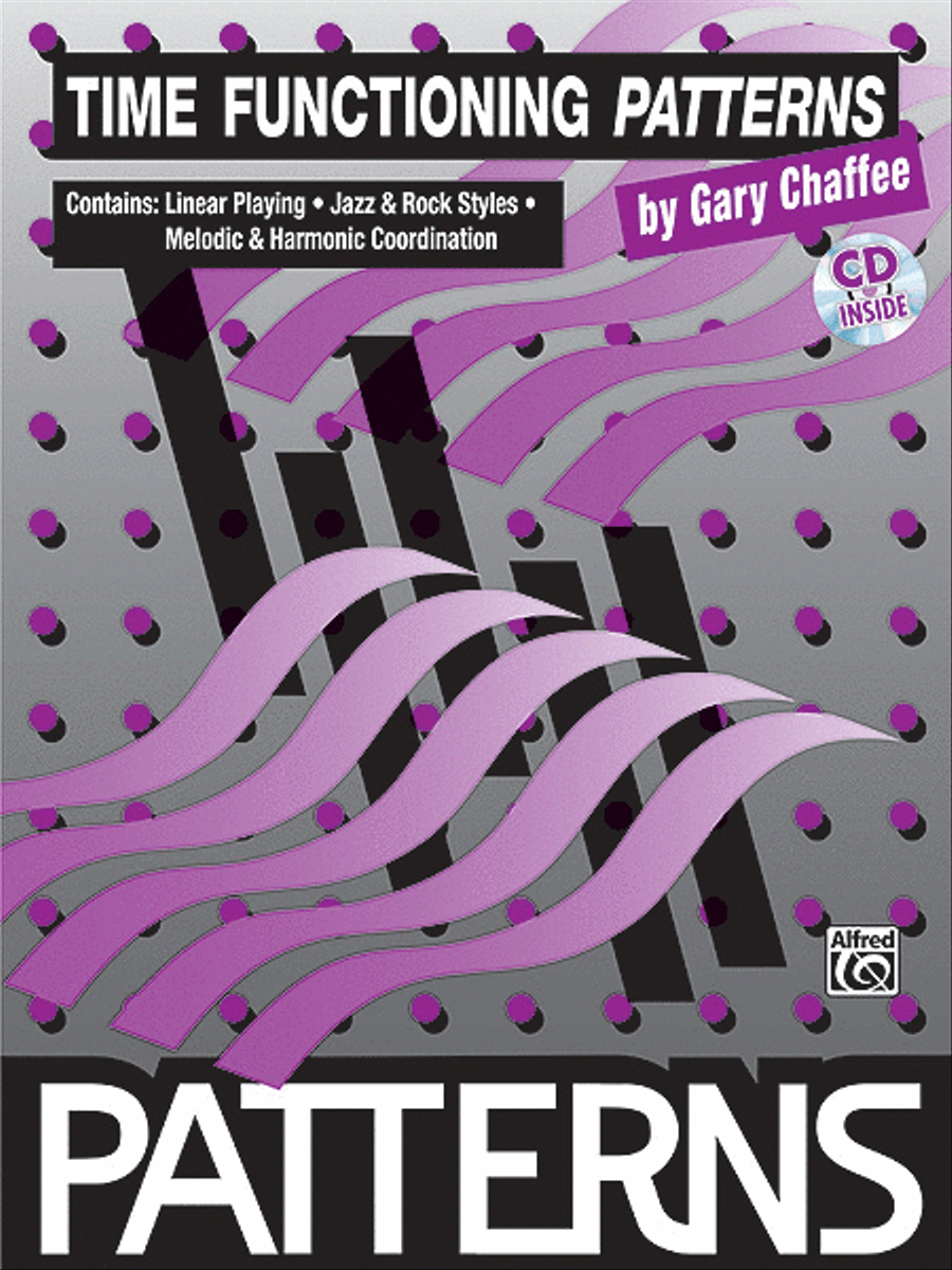 Time Functioning Patterns Drum Set scores gallery preview page 1