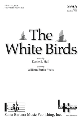 Book cover for The White Birds - SSAA Octavo
