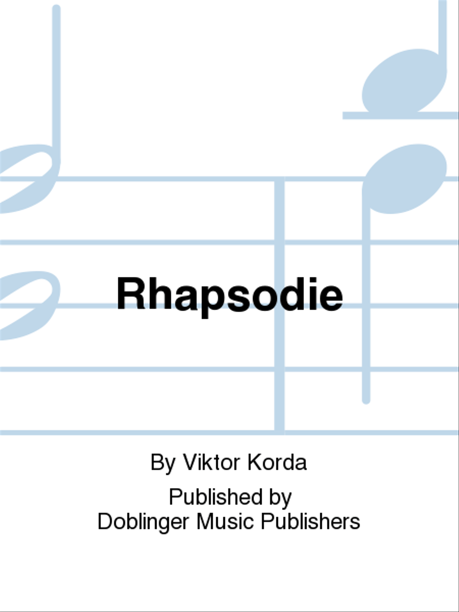 Rhapsodie Rhapsodie Clarinet scores gallery preview page 1