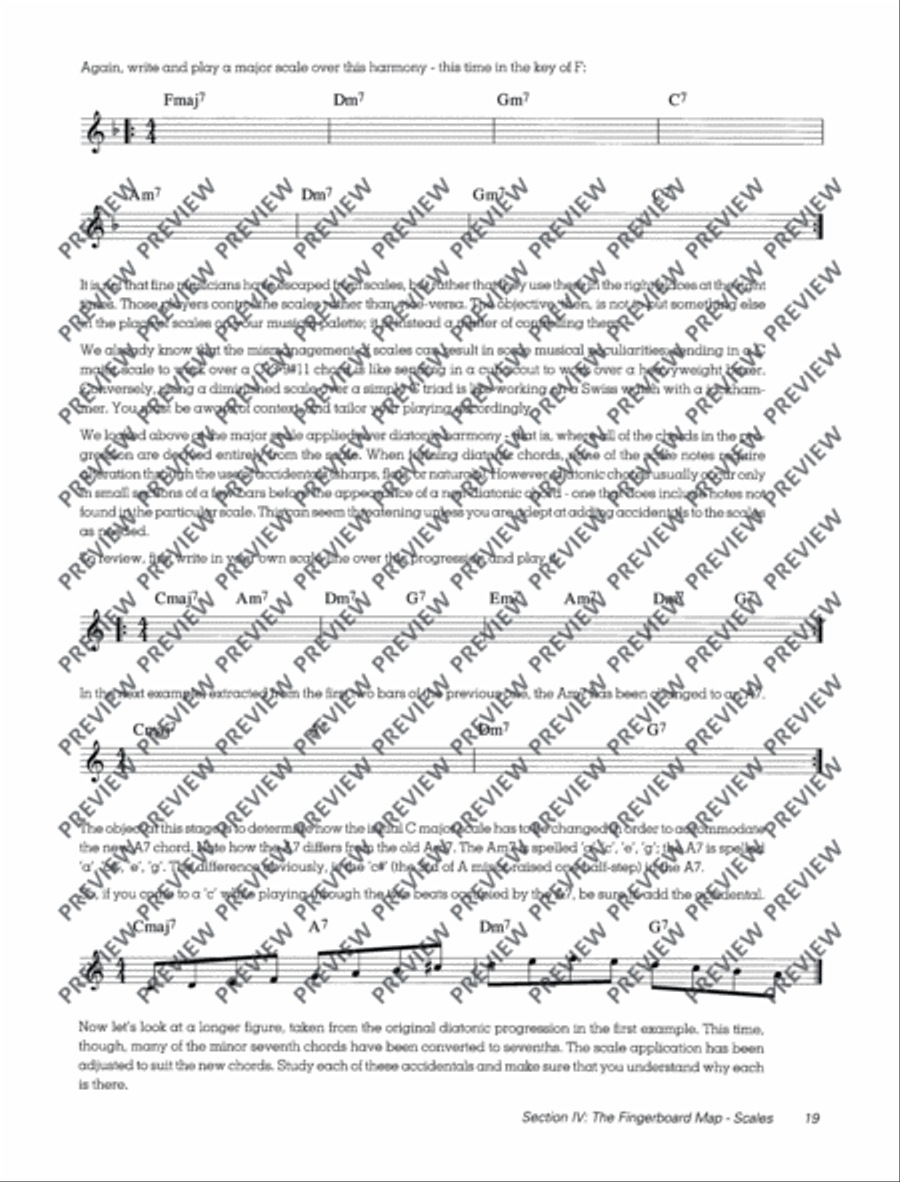 Guitar Compendium Guitar scores gallery preview page 20
