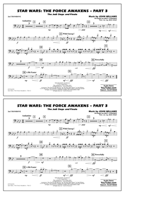 Star Wars: The Force Awakens - Part 3 - 2nd Trombone