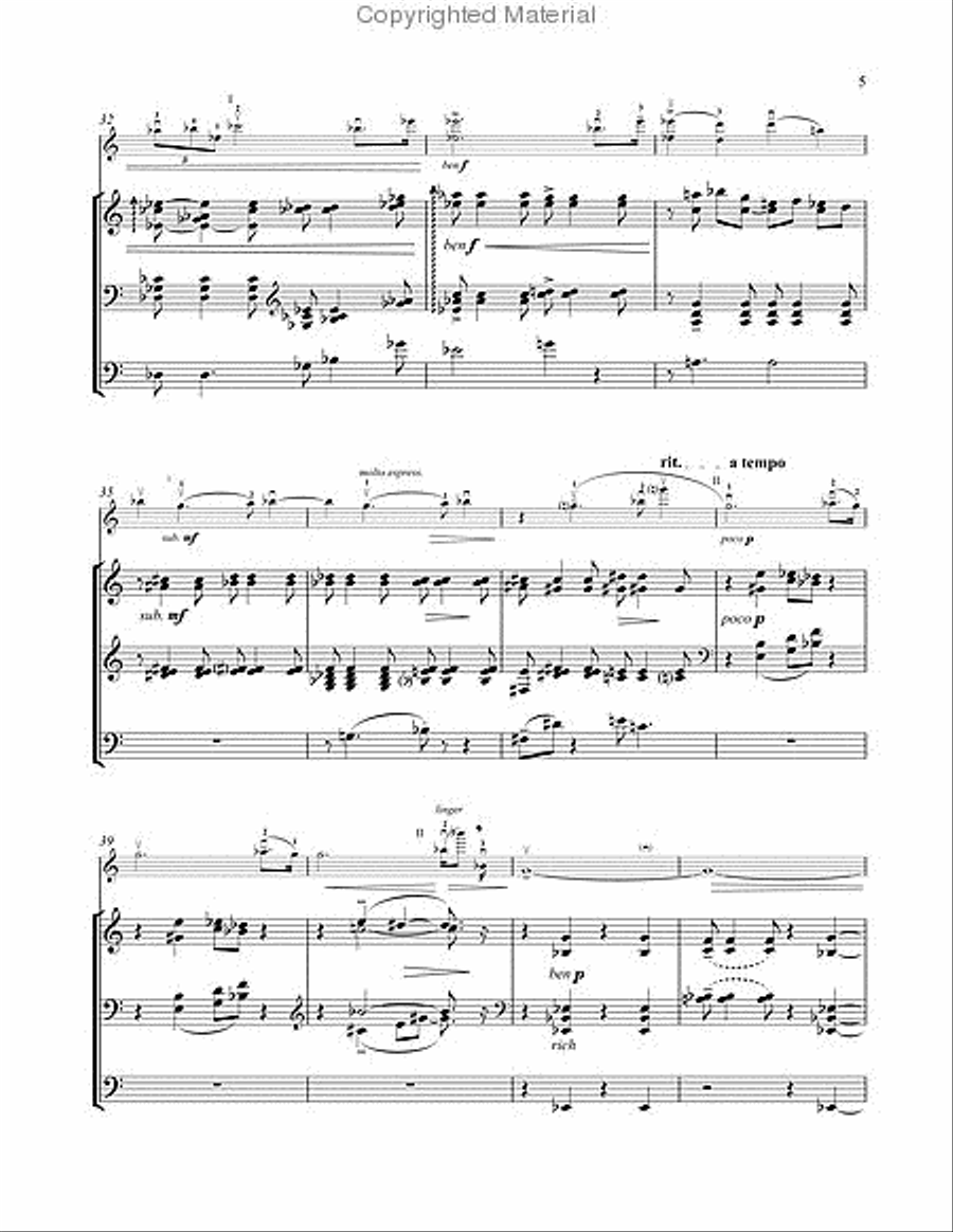 Serenade Violin scores gallery preview page 4