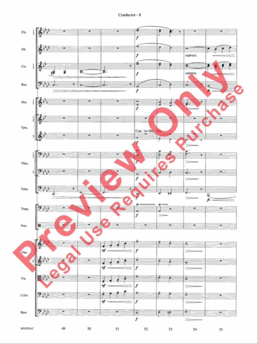 Finlandia Full Orchestra scores gallery preview page 11