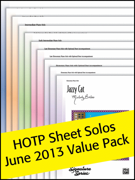 Sheet Solos 2013 (Value Pack)
