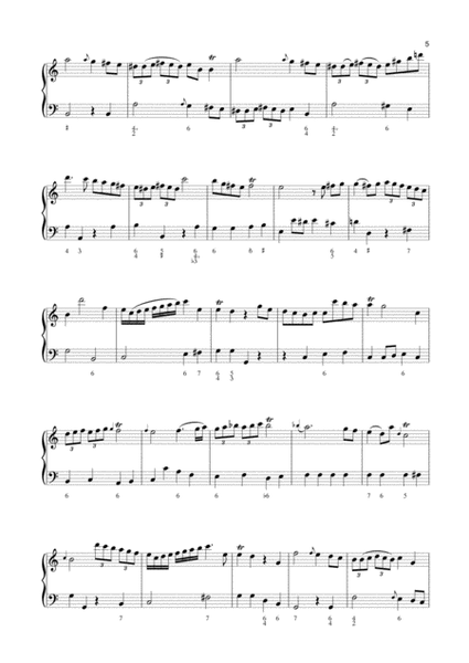 Abel - 6 Flute Sonatas, Op.6 ; WK 123-128
