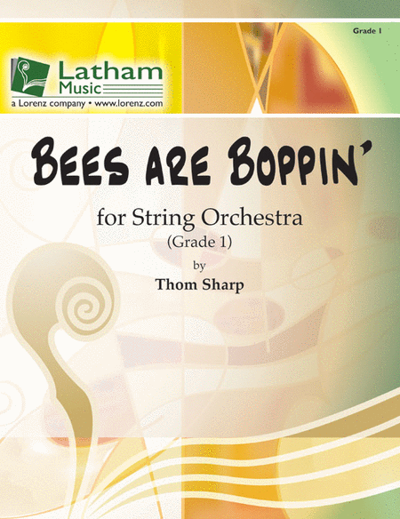 Bees are Boppin' for String Orchestra image number null