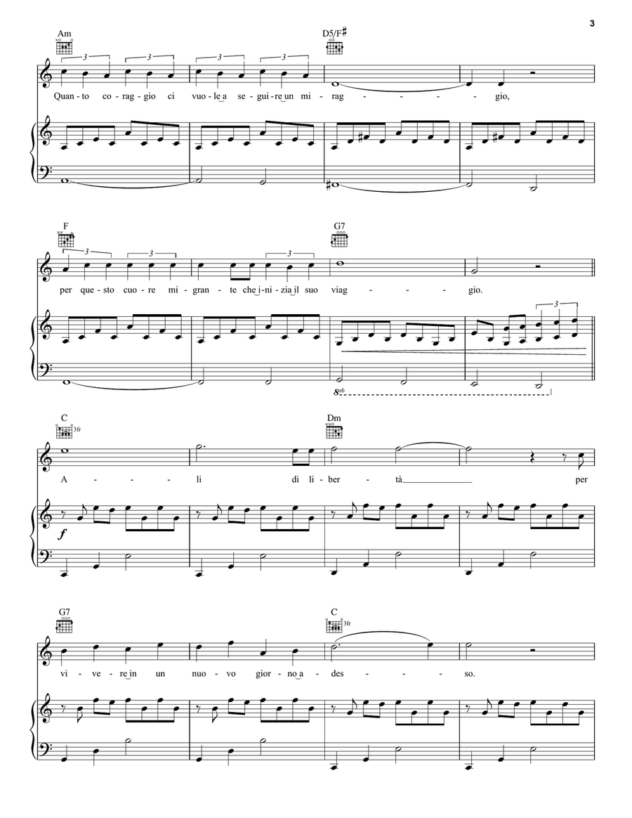 Ali di Liberta Voice scores gallery preview page 3