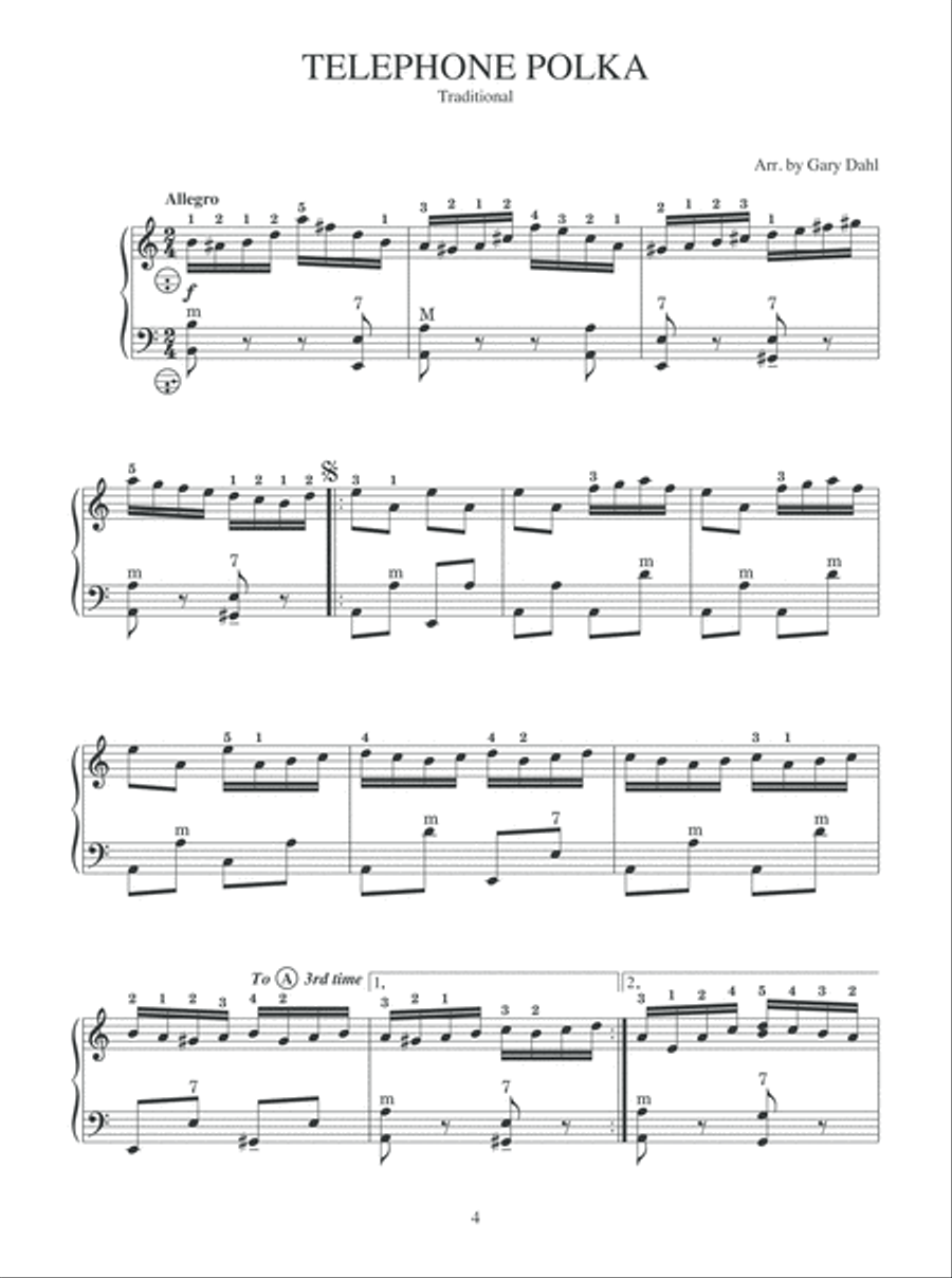 Italian Songs & Arias for Accordion Accordion scores gallery preview page 5
